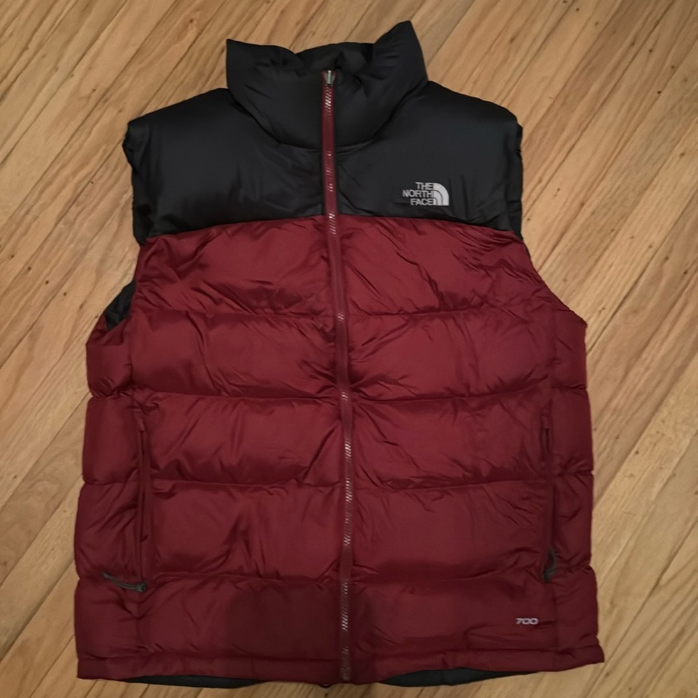 The North Face vest